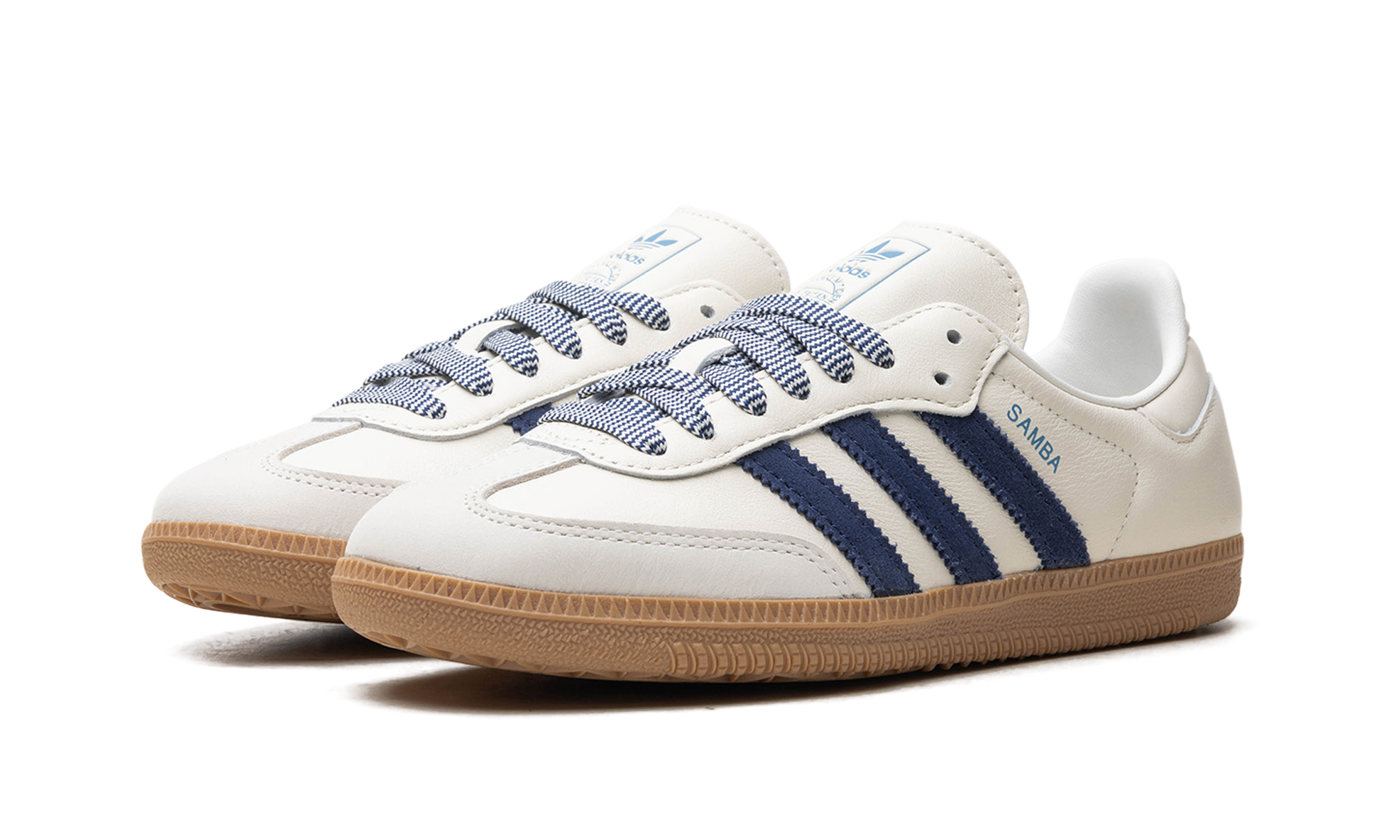Adidas Samba Off White Dark Blue (W) 3