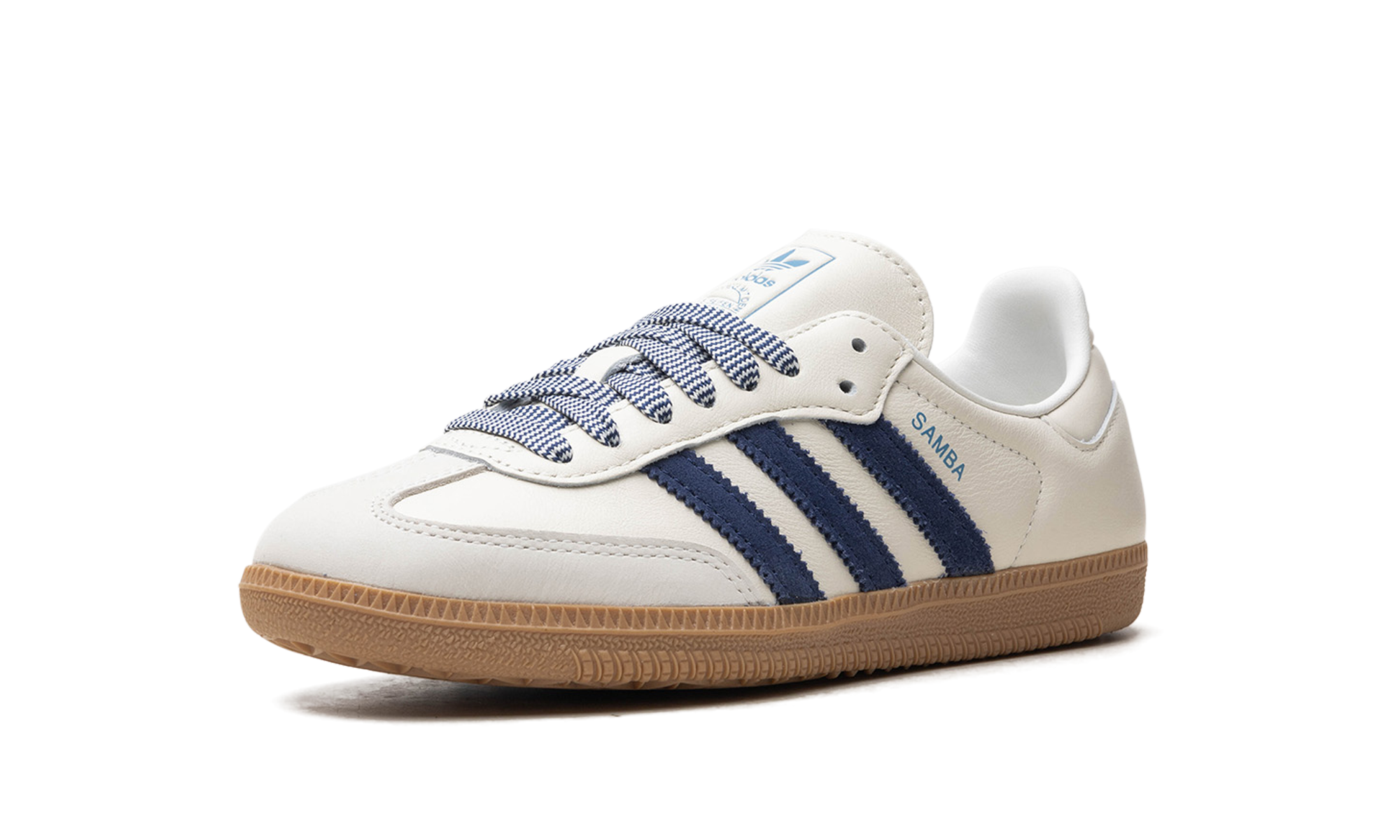 Adidas Samba Off White Dark Blue (W) 5