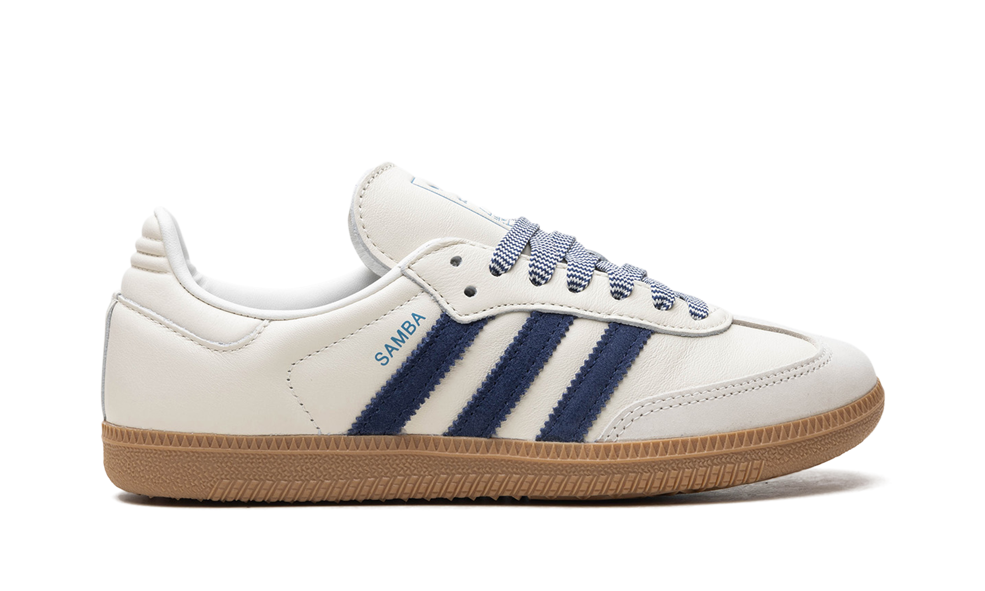 Adidas Samba Off White Dark Blue (W) 7