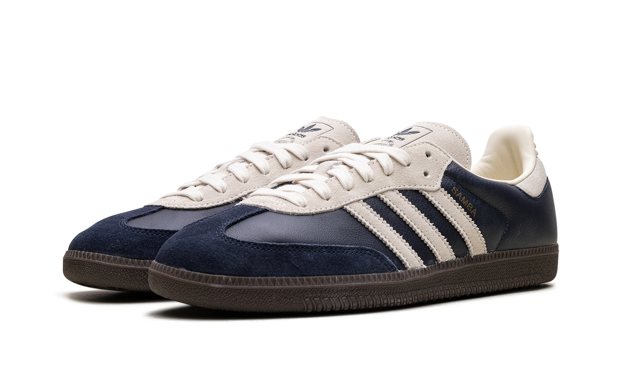 Adidas Samba OG Aurora Ink Cream White 3