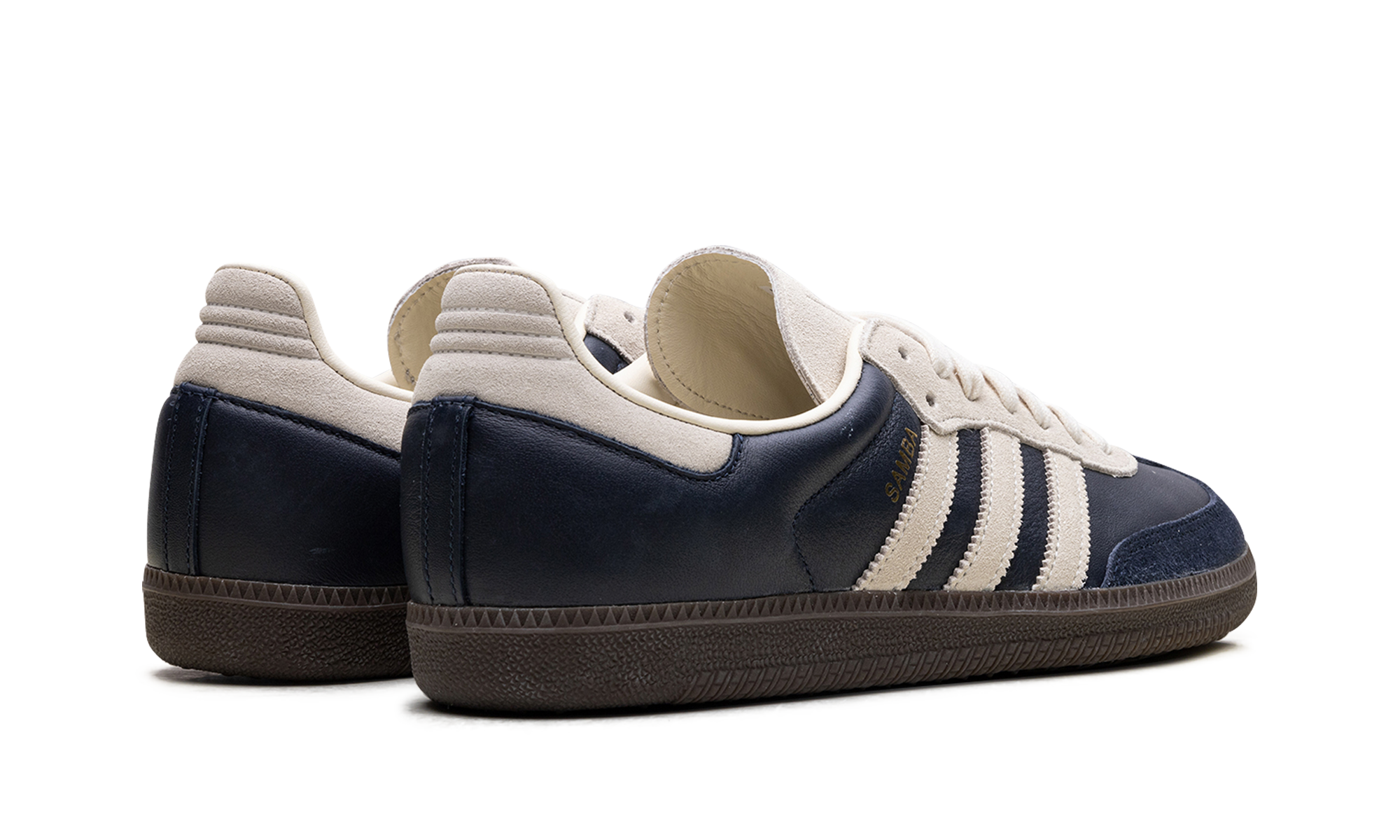 Adidas Samba OG Aurora Ink Cream White 4
