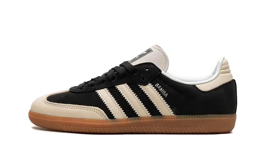 Adidas Samba OG Black Wonder White 1