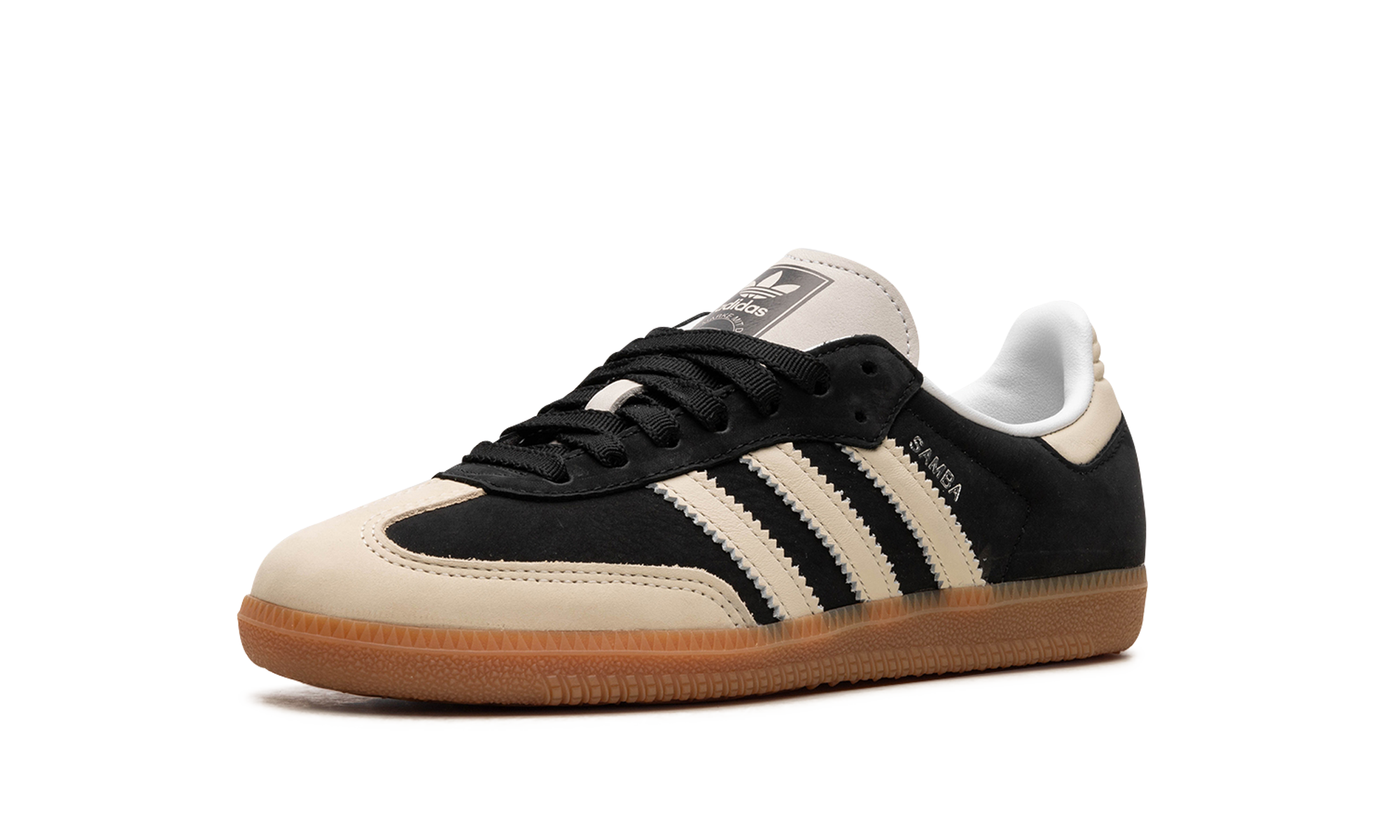 Adidas Samba OG Black Wonder White 5