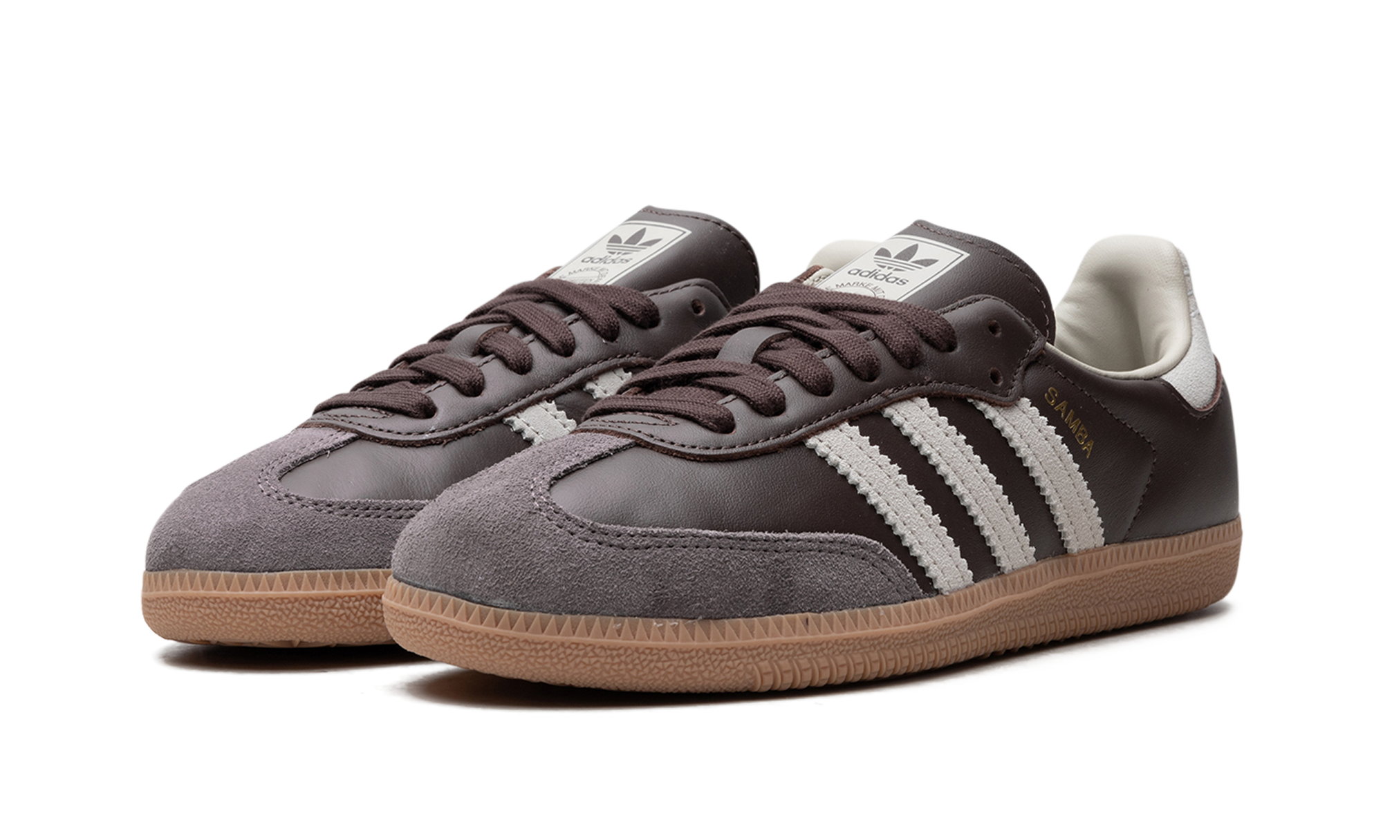 Adidas Samba OG Brown Putty Grey 3
