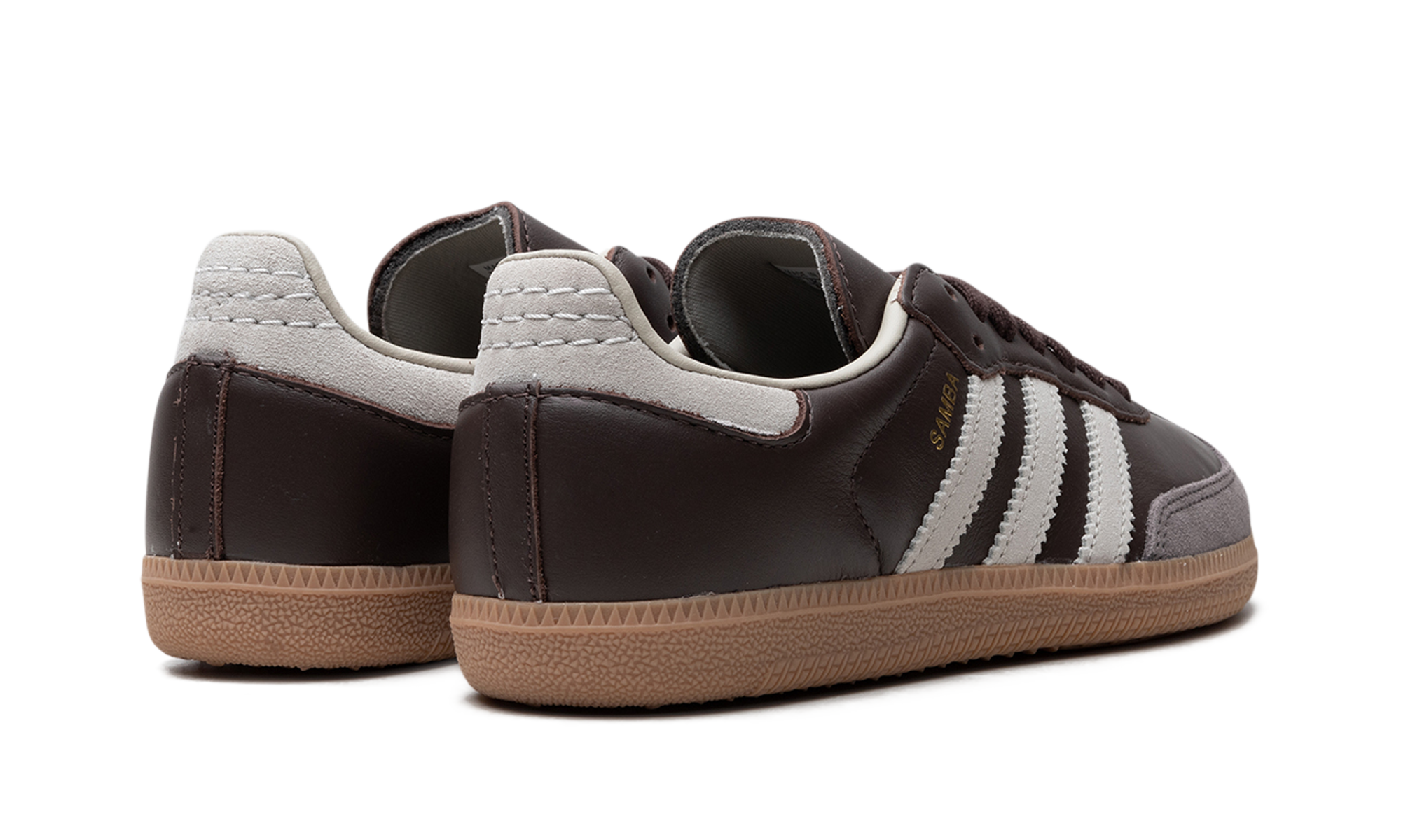 Adidas Samba OG Brown Putty Grey 4