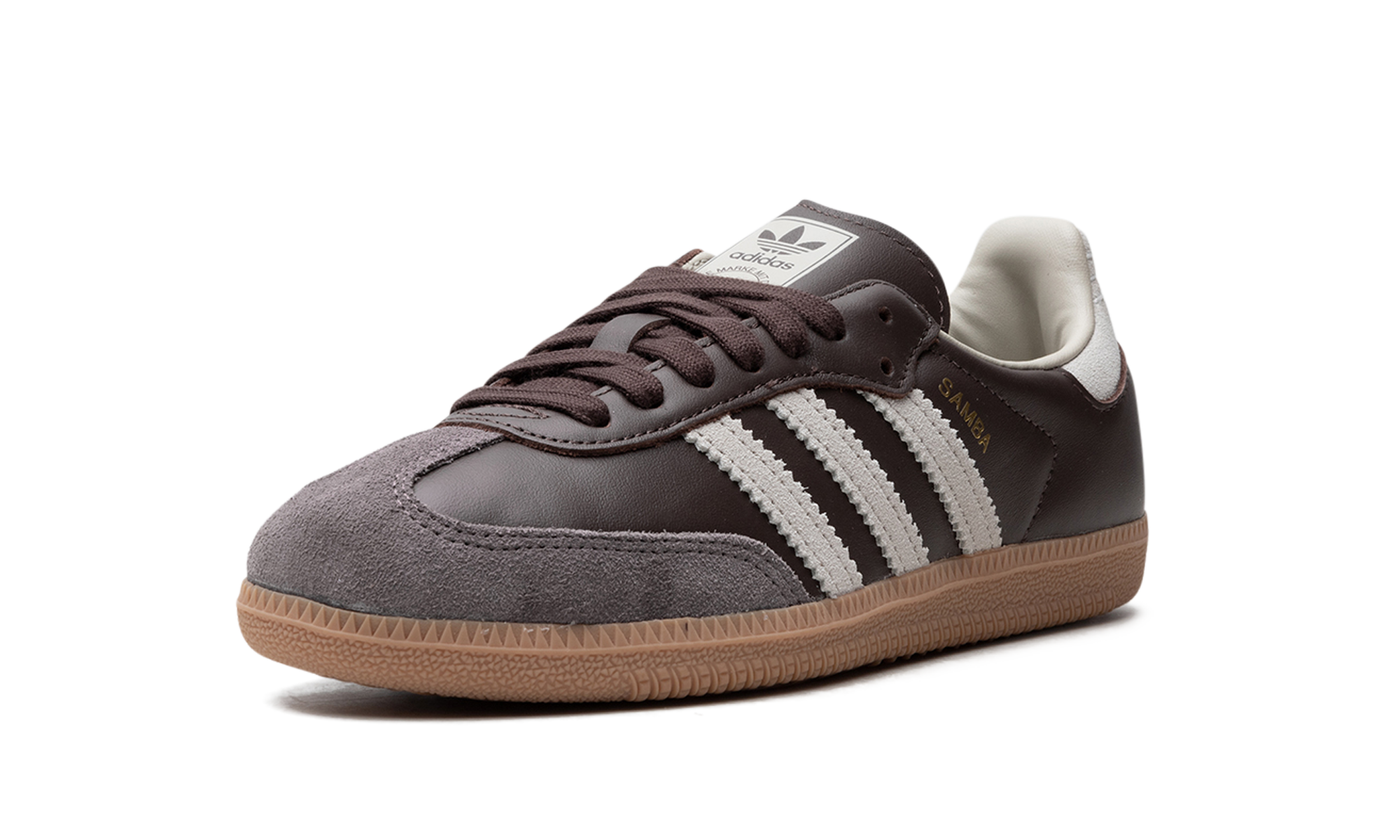 Adidas Samba OG Brown Putty Grey 5