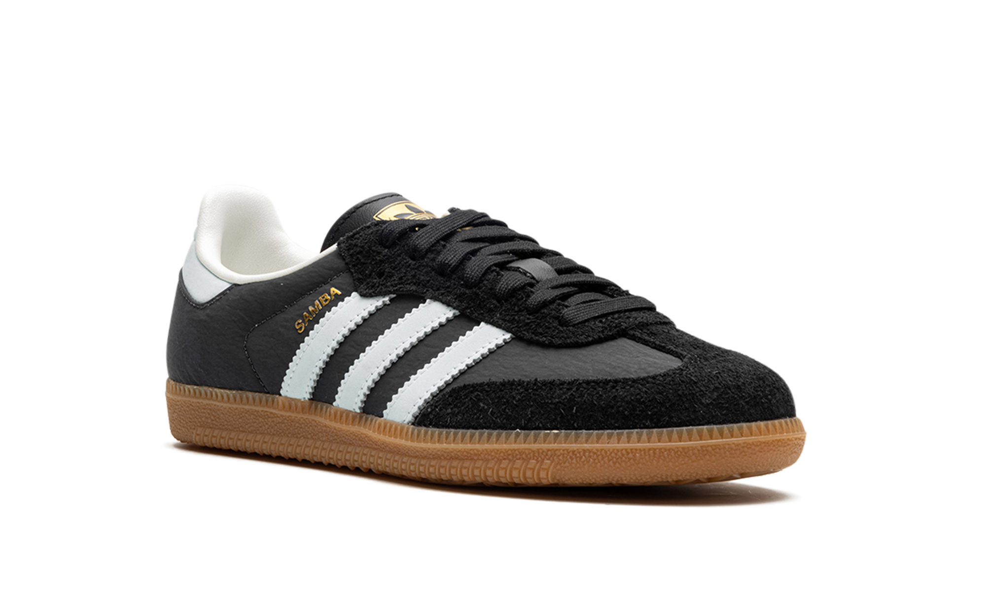 Adidas Samba OG Carbon Almost Blue Gum 2