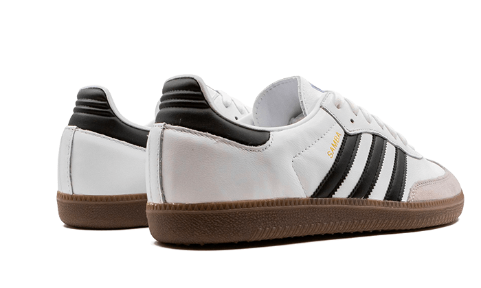 Adidas Samba OG Cloud White 3