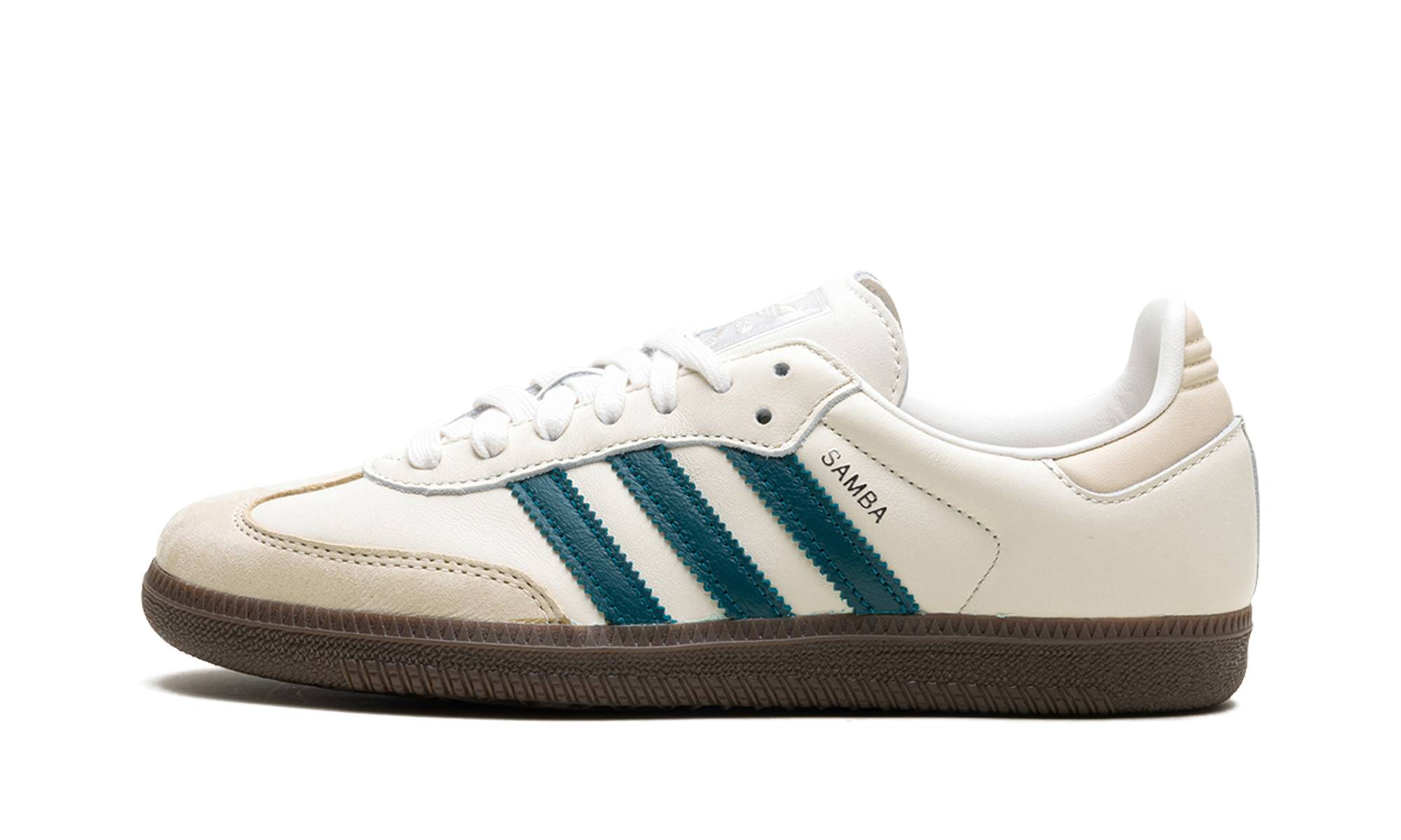 Adidas Samba OG Cloud White Legacy Teal (W) 1