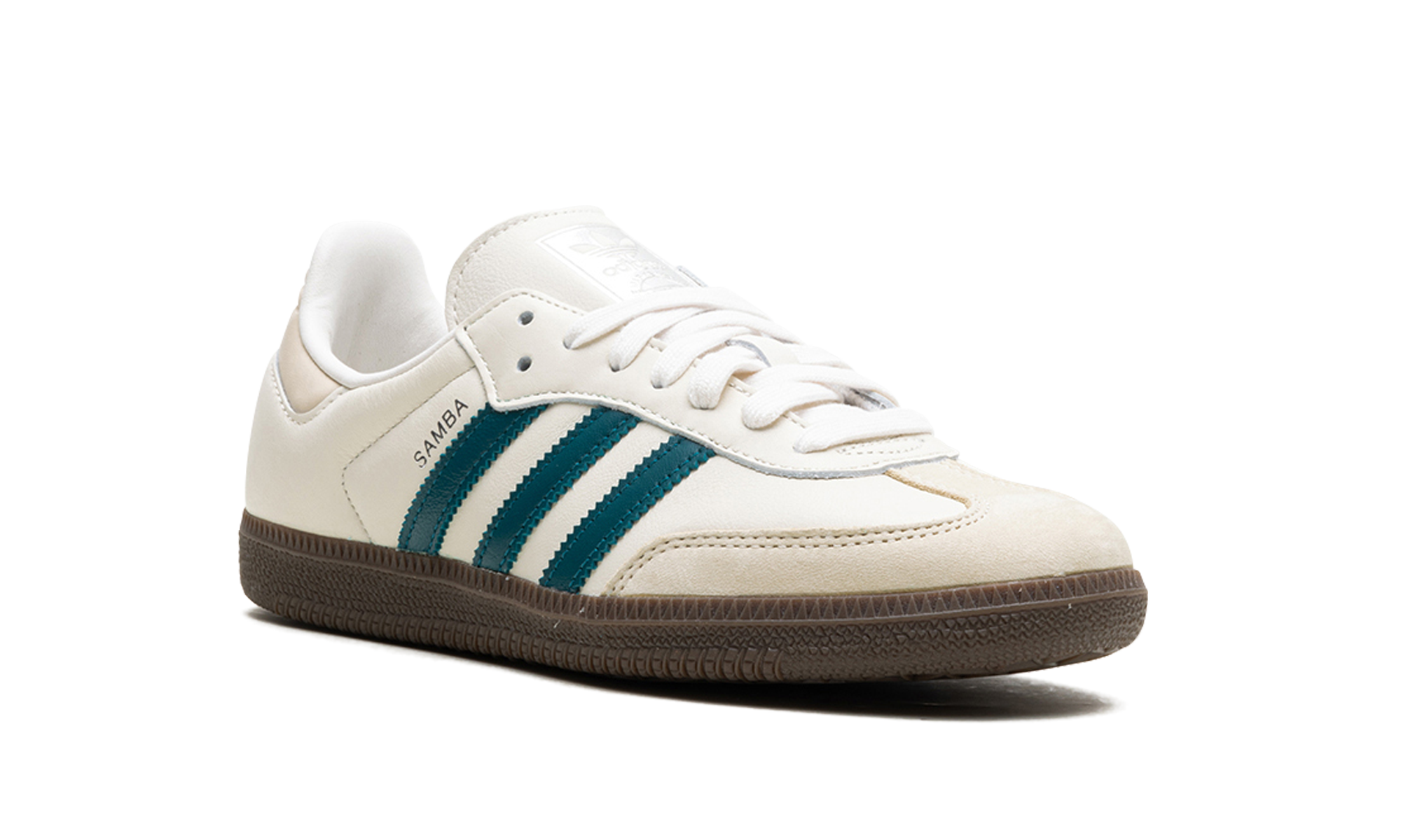 Adidas Samba OG Cloud White Legacy Teal (W) 2