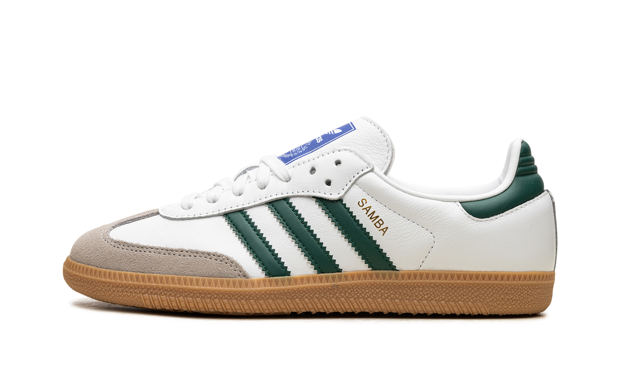 Adidas Samba OG Collegiate Green 1