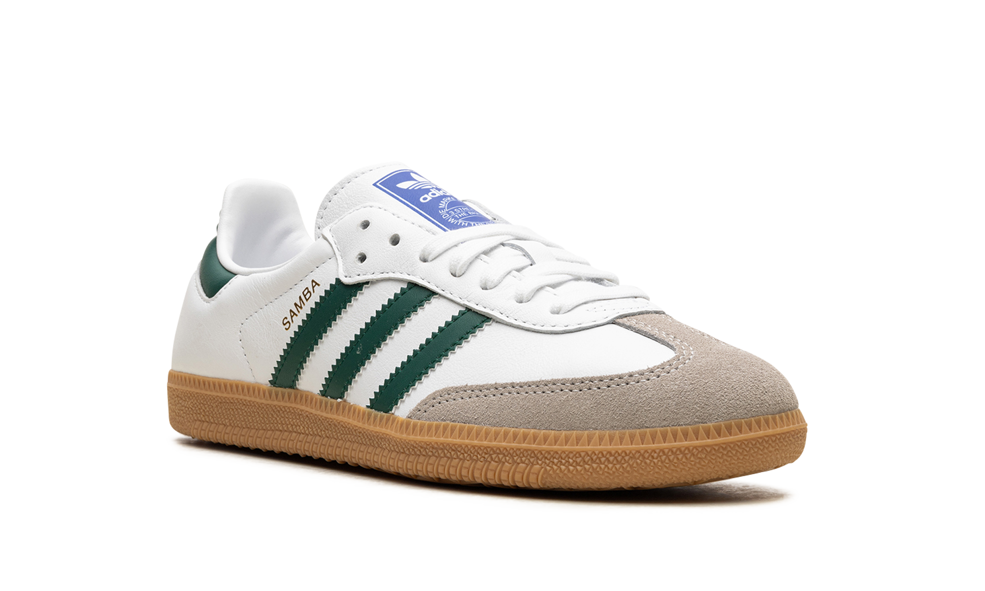 Adidas Samba OG Collegiate Green 2
