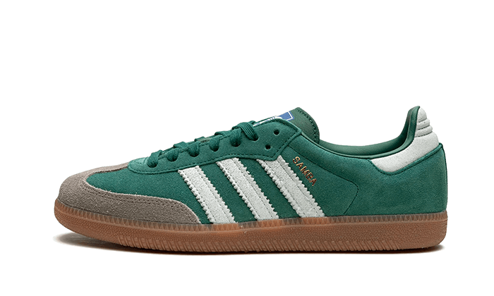 Adidas Samba OG Collegiate Green Gum Gray Toe 1