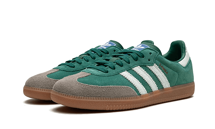 Adidas Samba OG Collegiate Green Gum Gray Toe 2