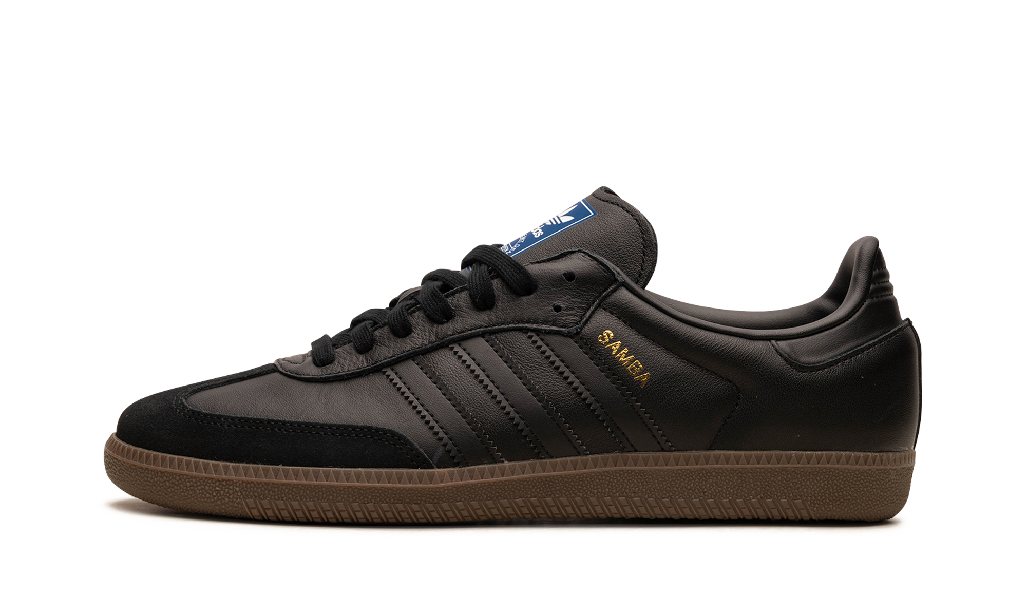 Adidas Samba OG Core Black Gum 3