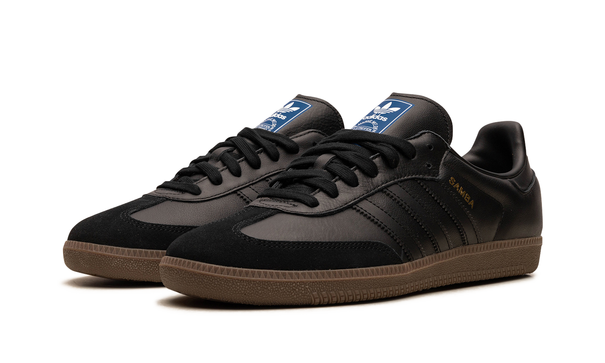 Adidas Samba OG Core Black Gum 5