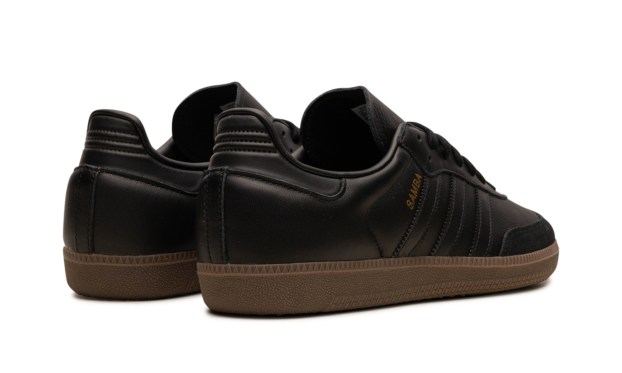 Adidas Samba OG Core Black Gum 6