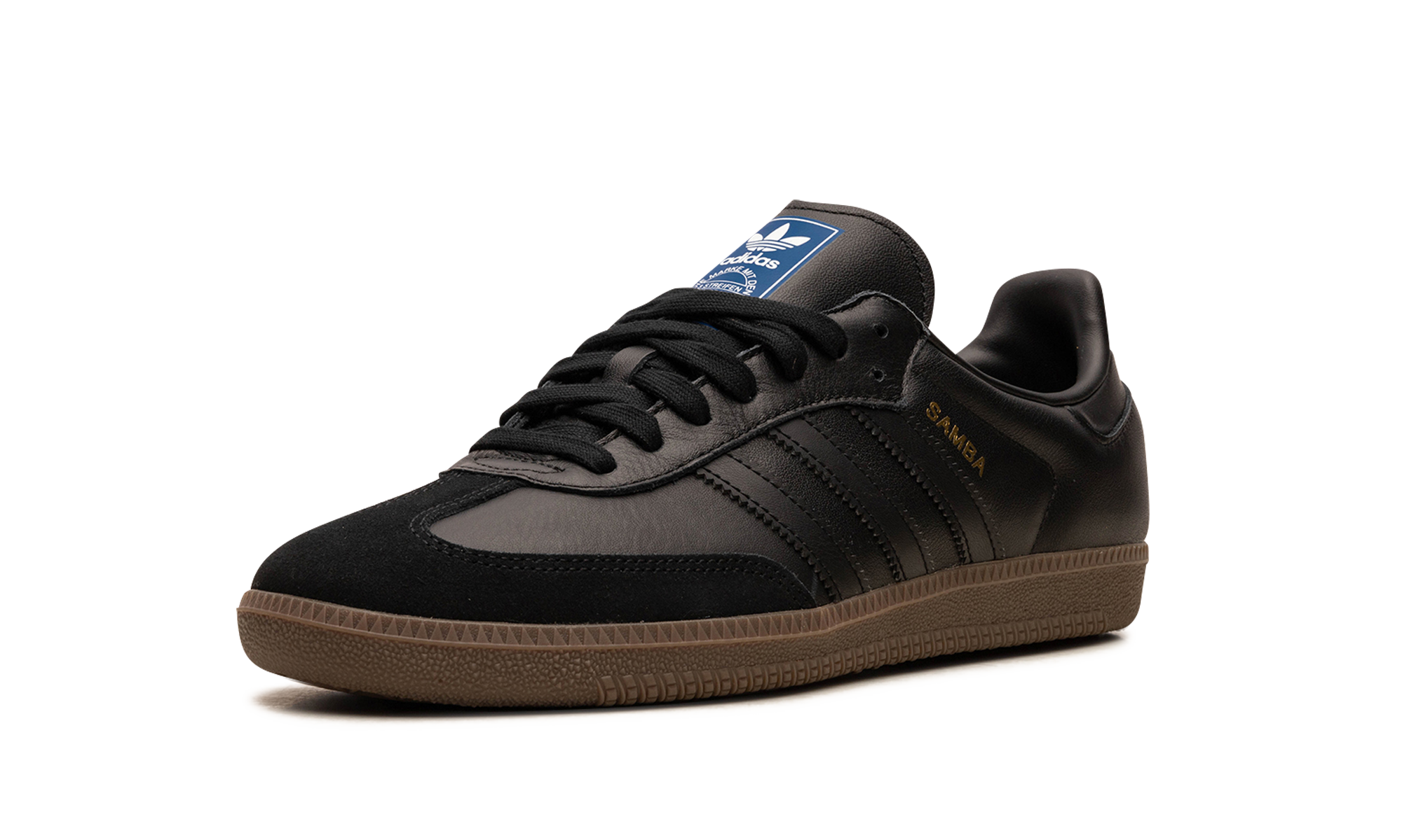 Adidas Samba OG Core Black Gum 7