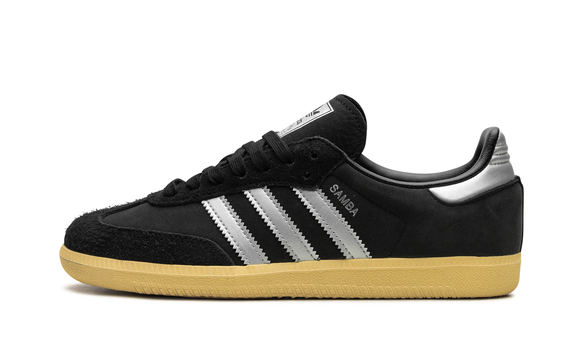 Adidas Samba OG Core Black Matte Silver 1