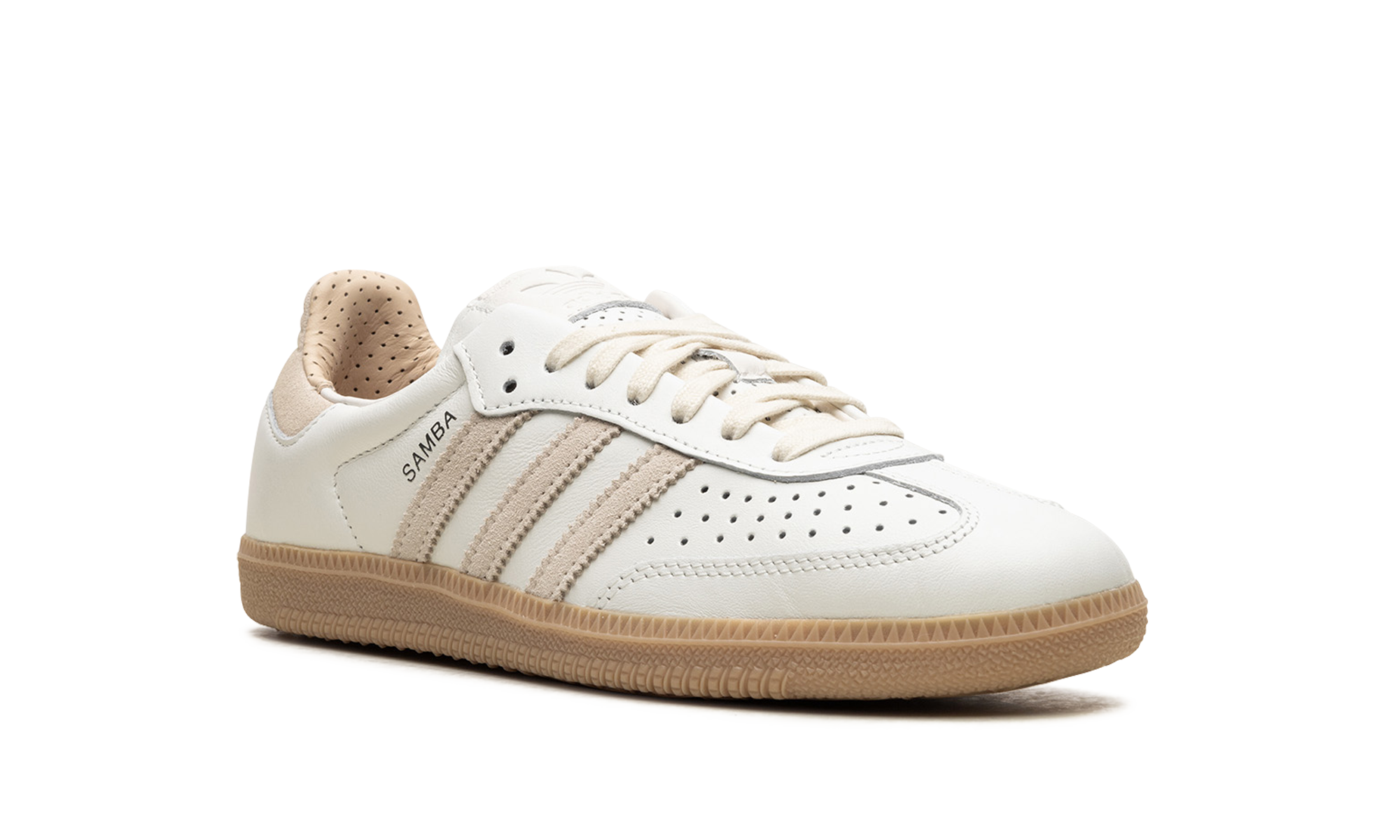 Adidas Samba OG Core White Magic Beige 2