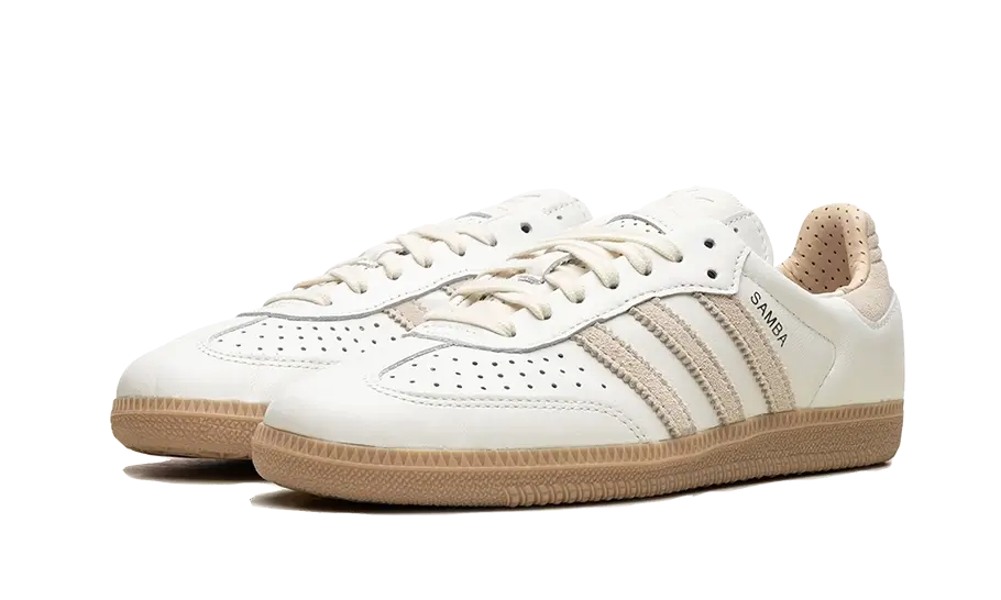 Adidas Samba OG Core White Magic Beige 2