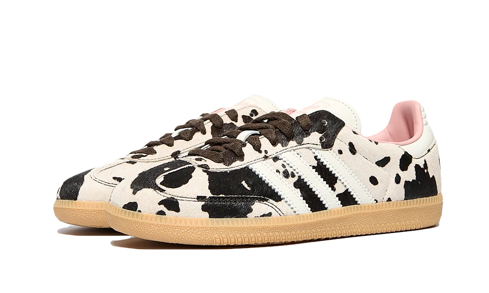 Adidas Samba OG Cow Print 2