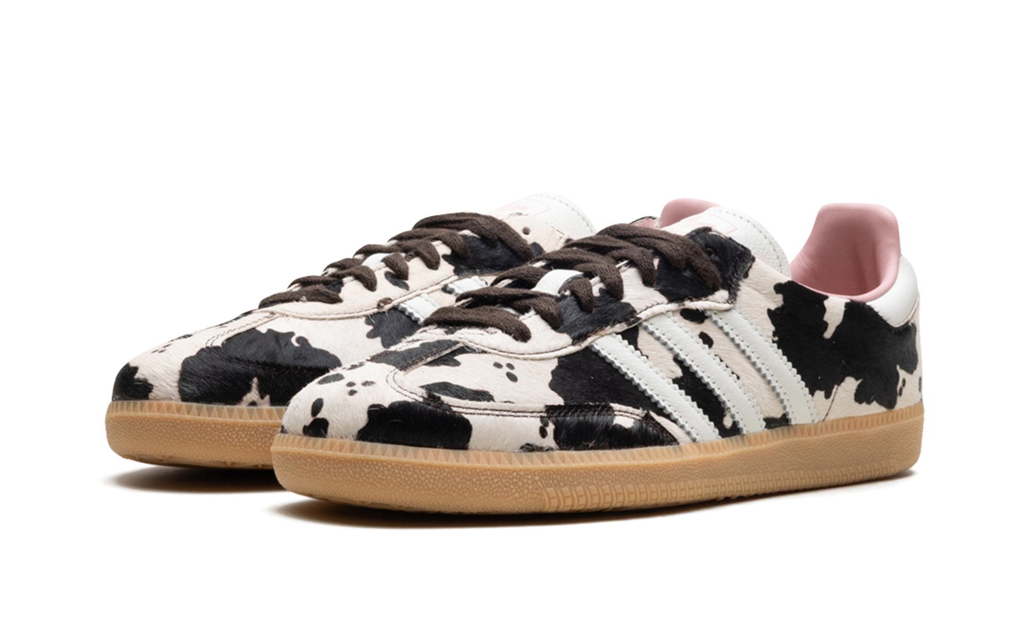 Adidas Samba OG Cow Print 7