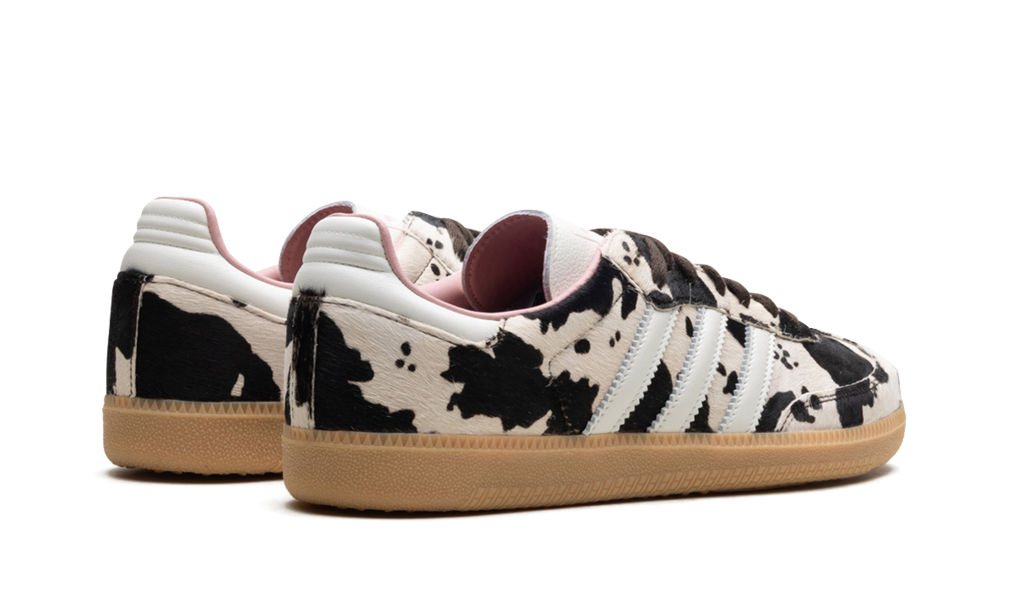 Adidas Samba OG Cow Print 8