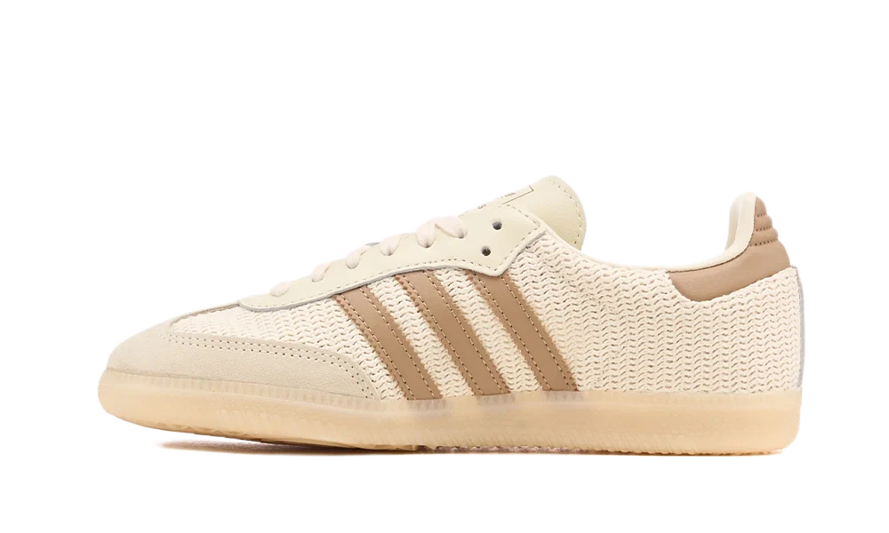 Adidas Samba OG Cream White Cardboard Crystal Sand 1