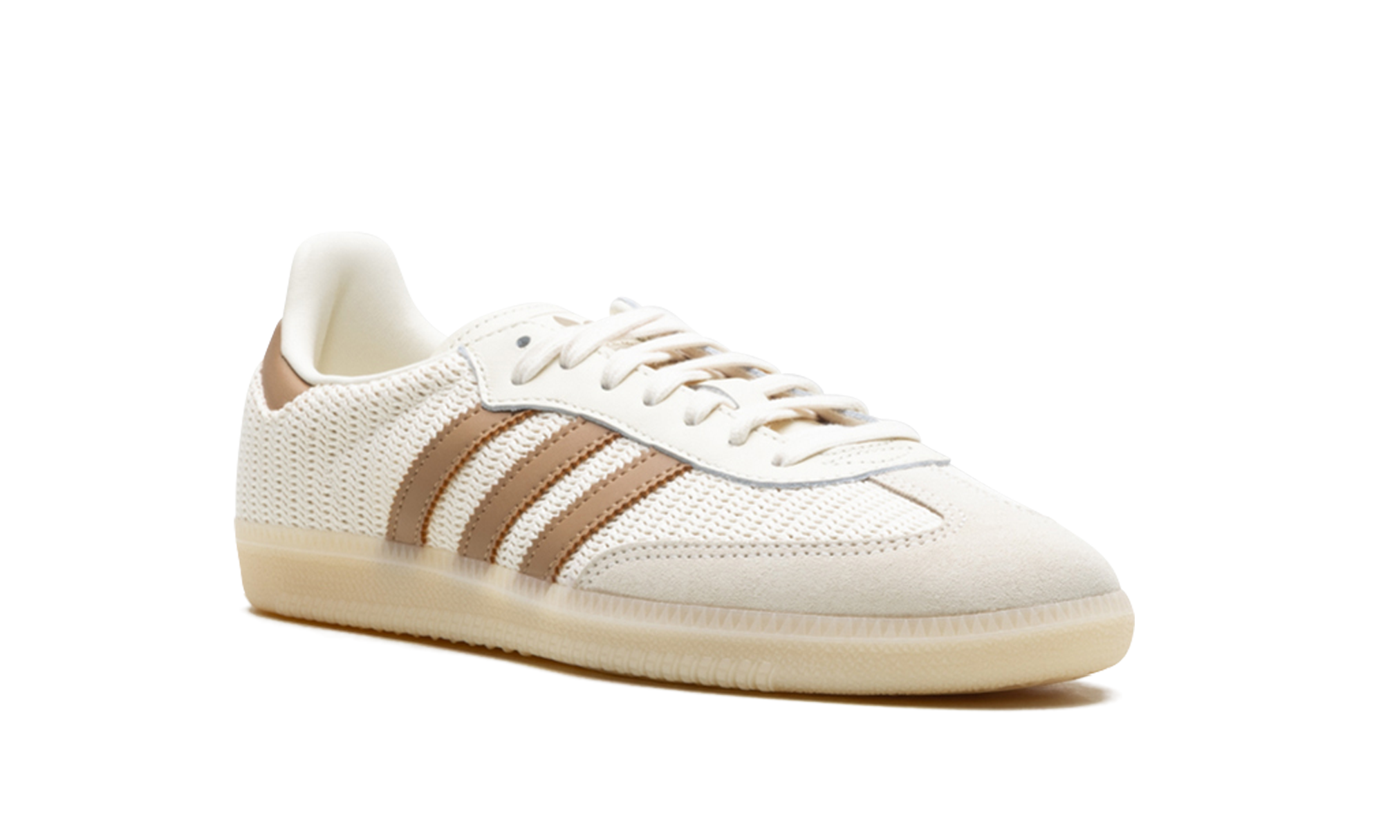 Adidas Samba OG Cream White Cardboard Crystal Sand 2