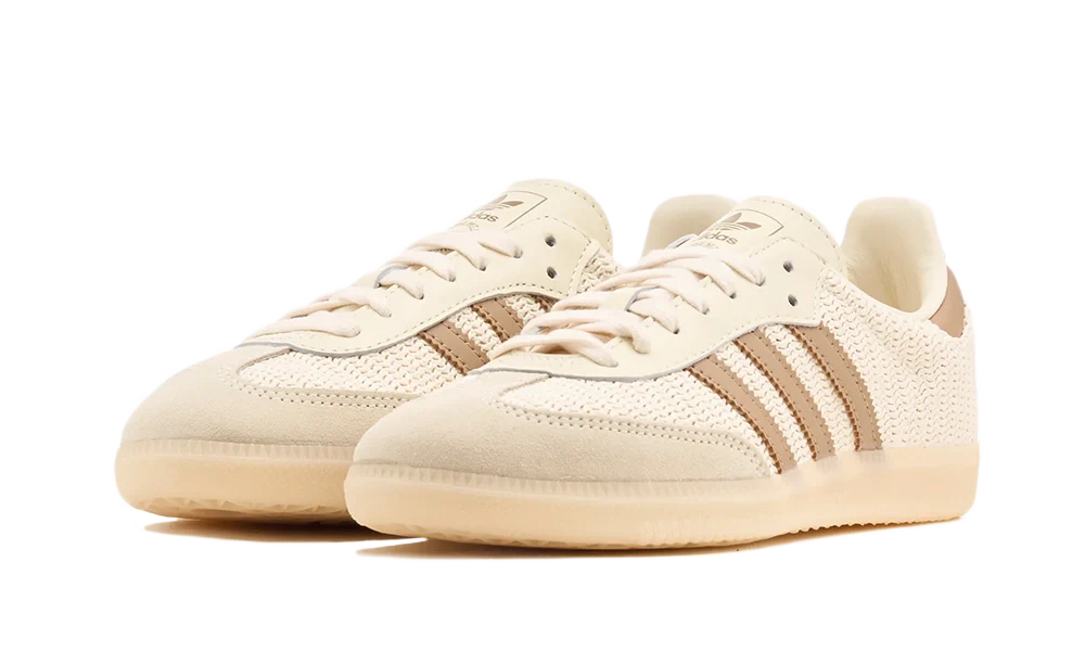 Adidas Samba OG Cream White Cardboard Crystal Sand 2