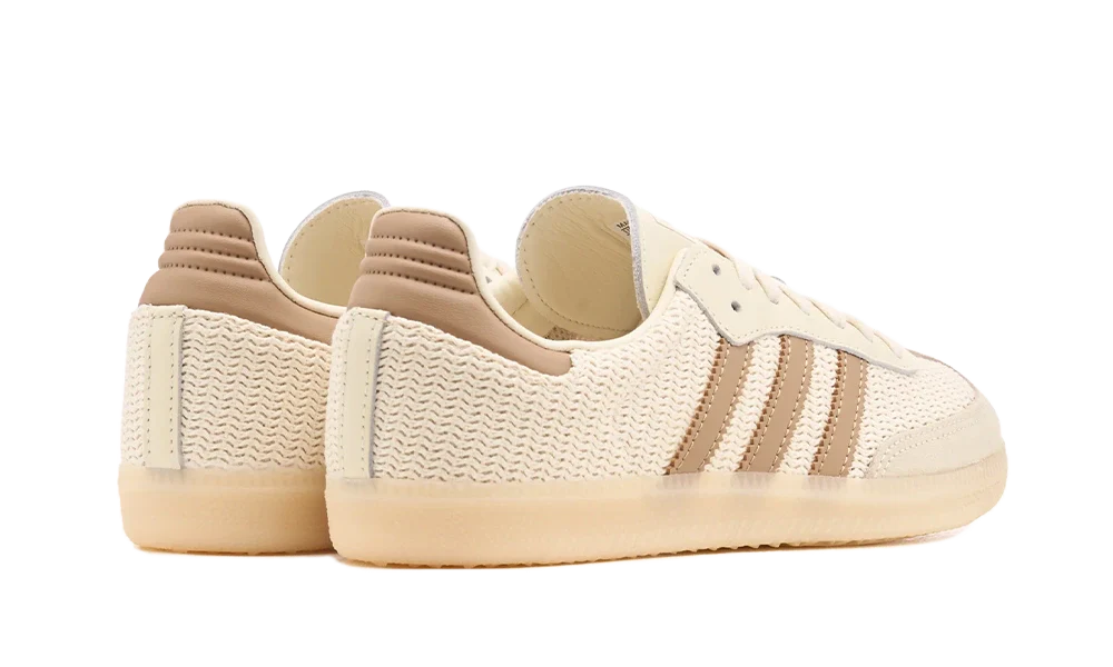 Adidas Samba OG Cream White Cardboard Crystal Sand 3