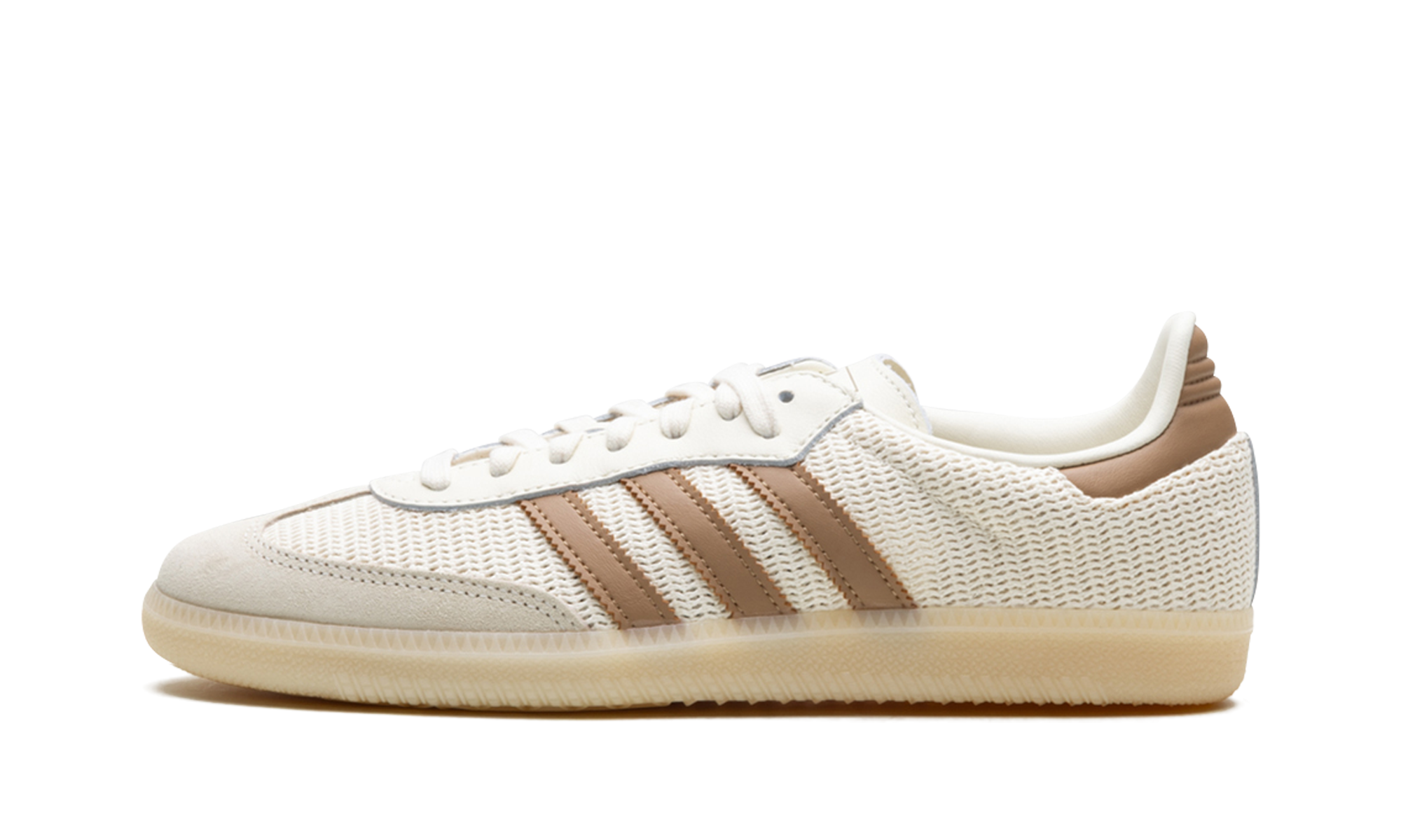 Adidas Samba OG Cream White Cardboard Crystal Sand 4