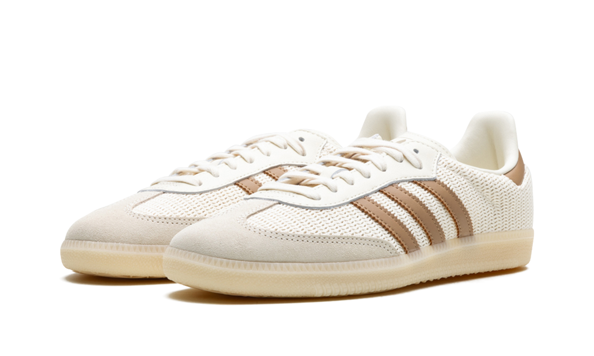Adidas Samba OG Cream White Cardboard Crystal Sand 6