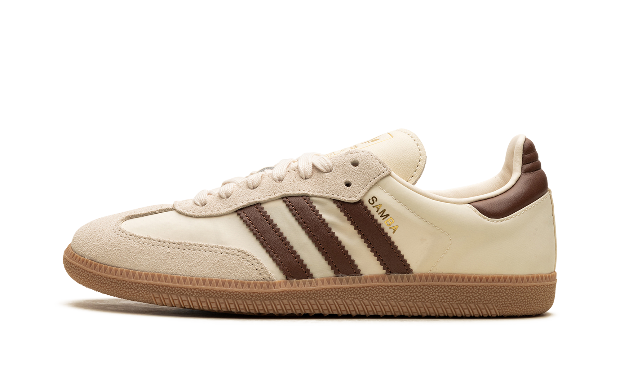Adidas Samba OG Cream White Preloved Brown 1