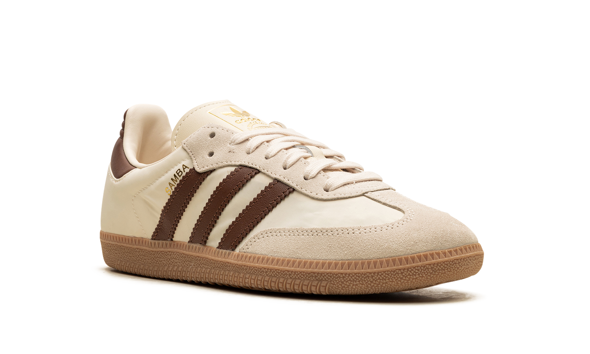 Adidas Samba OG Cream White Preloved Brown 2