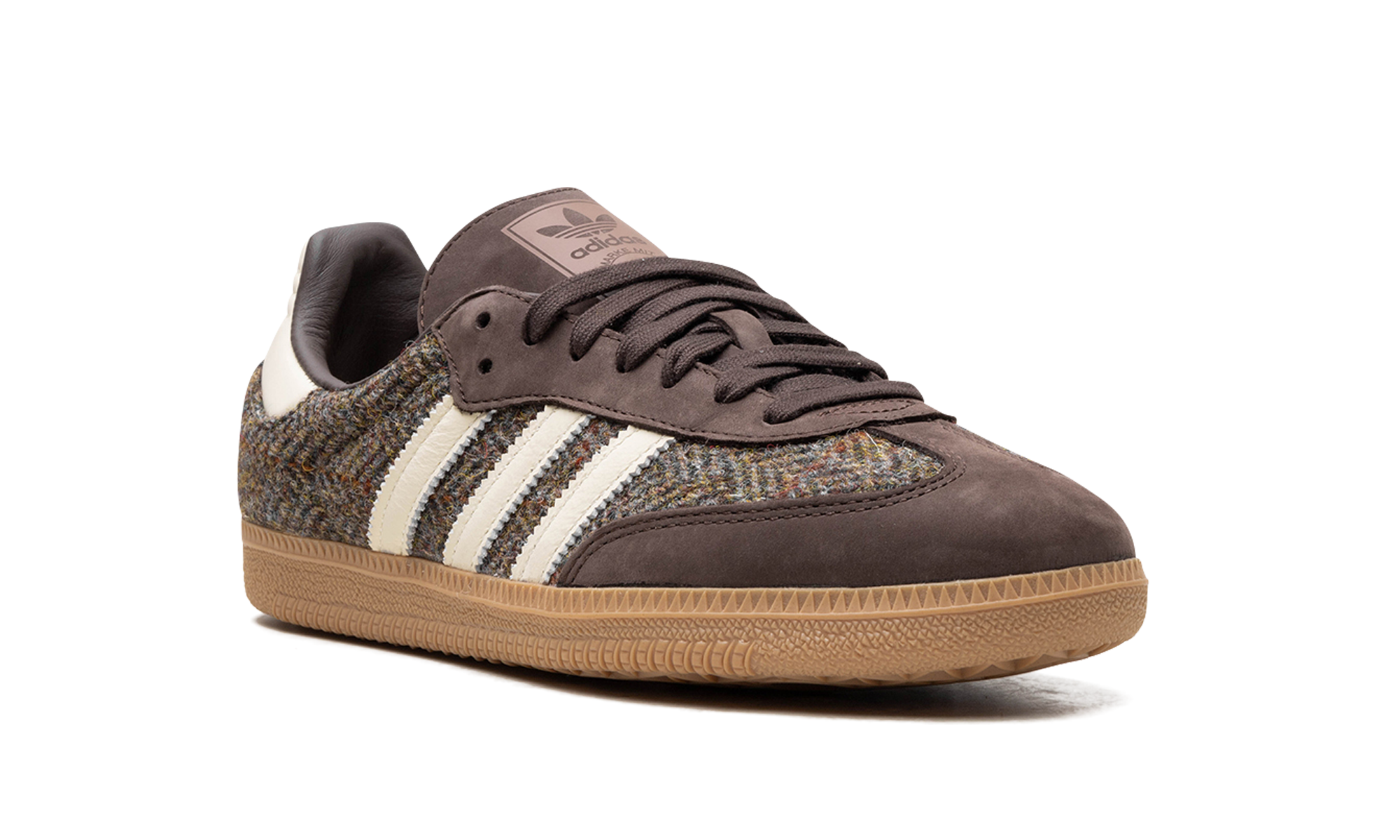 Adidas Samba OG Dark Brown Tweed 2