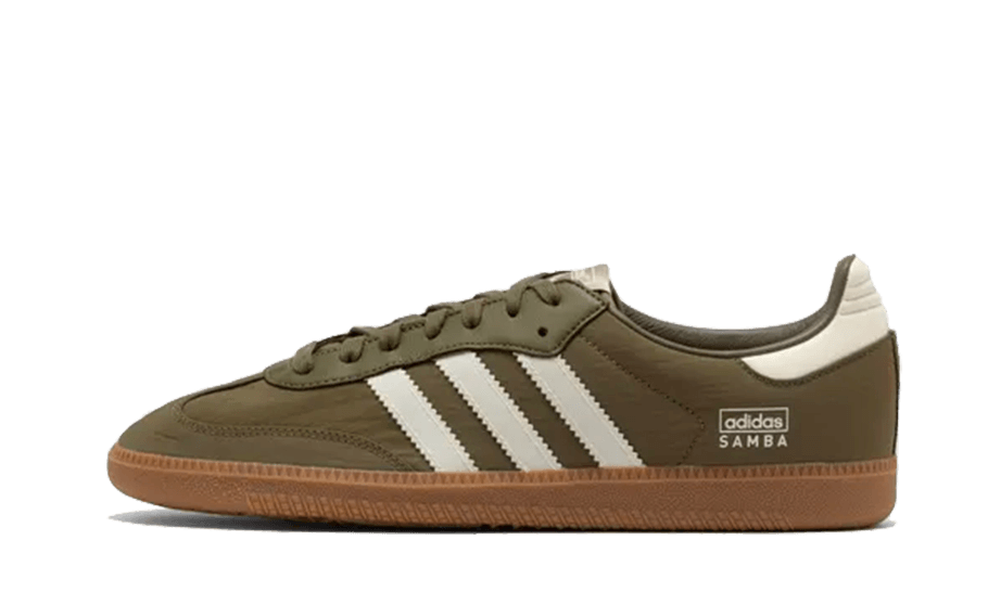 Adidas Samba OG Focus Olive Gum 1