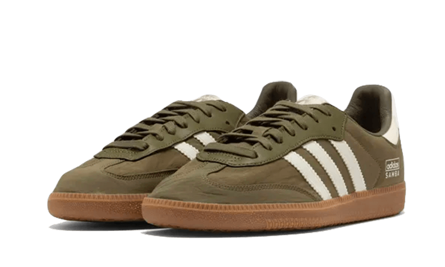 Adidas Samba OG Focus Olive Gum 2