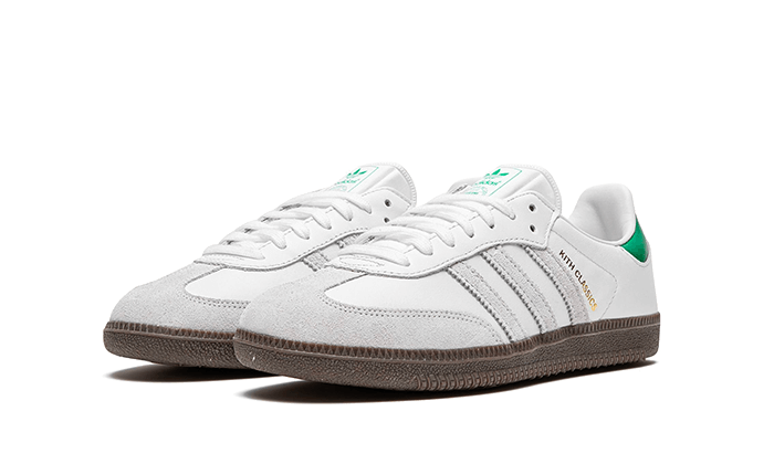 Adidas Samba OG Kith Classics Program White 2