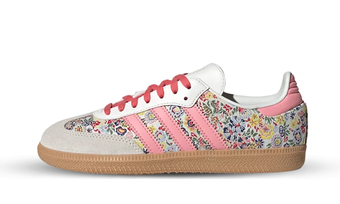 Adidas Samba OG Liberty London Floral Embroidery 1
