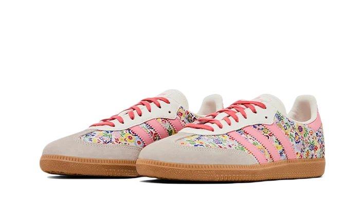 Adidas Samba OG Liberty London Floral Embroidery 2