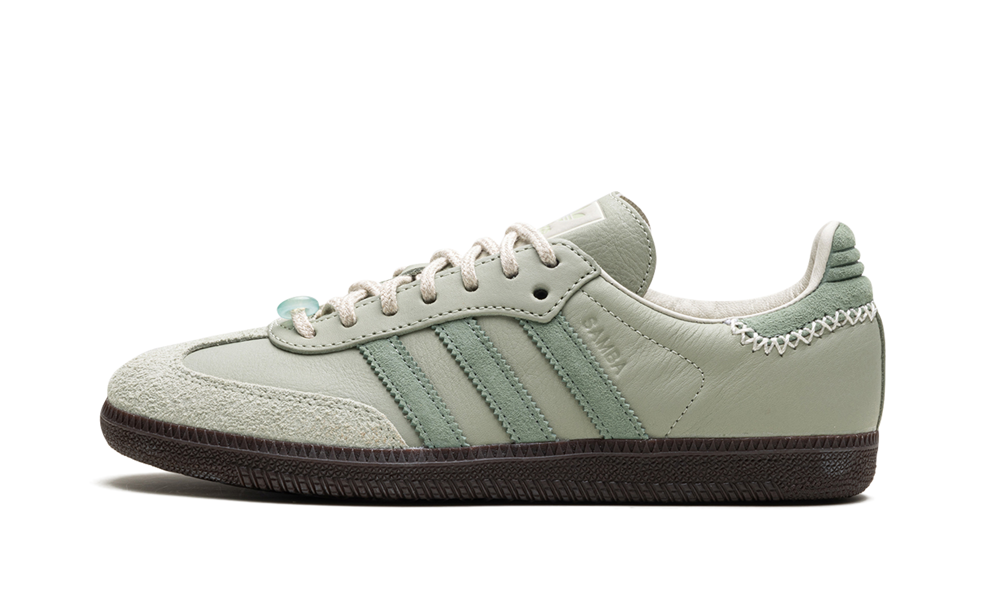 Adidas Samba OG Maha Half Green 1