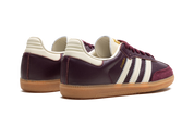 Adidas Samba OG Maroon Crewht Gold 4