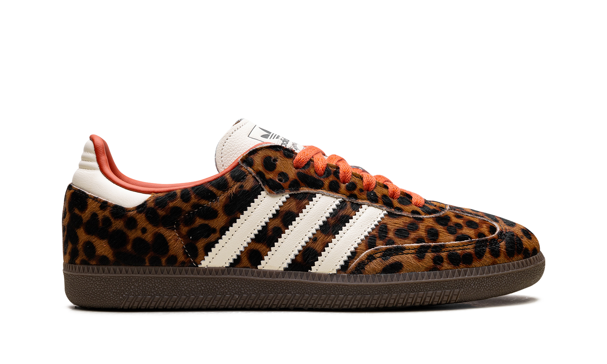 Adidas Samba OG Preloved Red Leopard 10