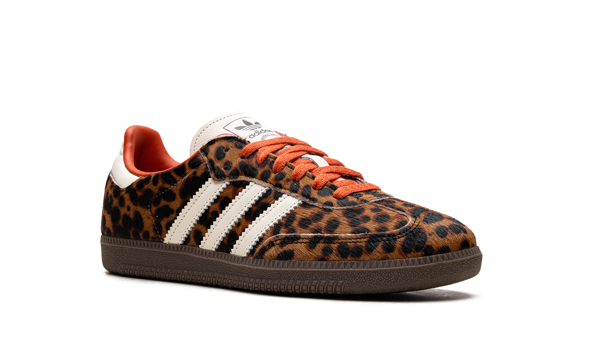 Adidas Samba OG Preloved Red Leopard 2