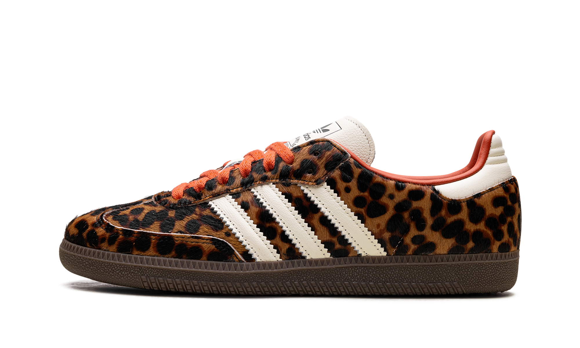 Adidas Samba OG Preloved Red Leopard 4