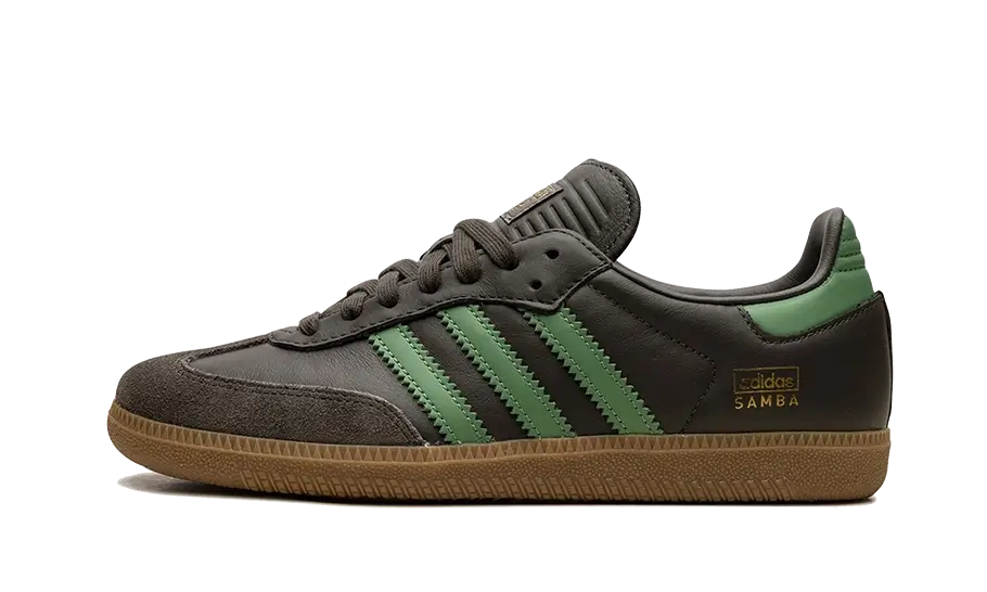 Adidas Samba OG Shadow Olive Green 1