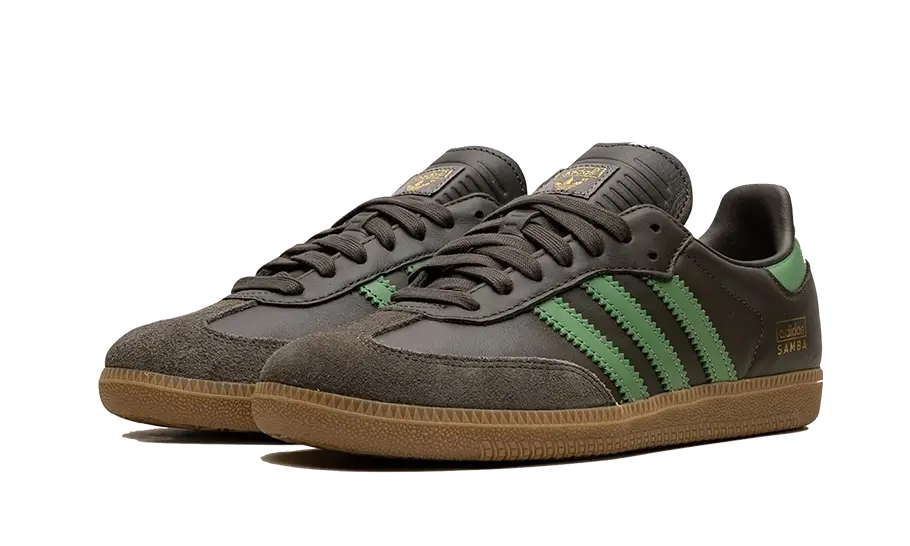 Adidas Samba OG Shadow Olive Green 2
