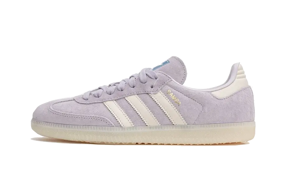 Adidas Samba OG Silver Dawn Chalk White 1